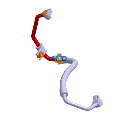 لوله کمپرسور به کندانسور ام وی ام تیگو 5 | شلنگ فشار بالا کولر MVM TIGGO 5