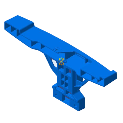 پایه وسطی سپر جلو ام وی ام آریزو 5