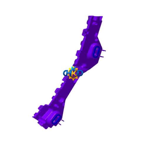 پایه راست سپر عقب MVM X22 | قطعه نگهدارنده و تقویت‌کننده سپر عقب