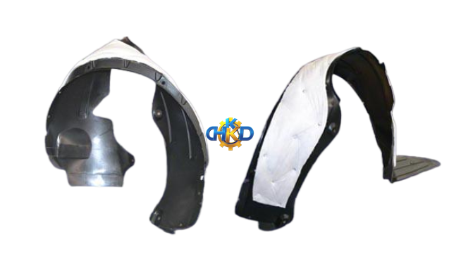 شل‌گیر چرخ جلو چپ ام وی ام | محافظ گلگیر از گل و سنگریزه