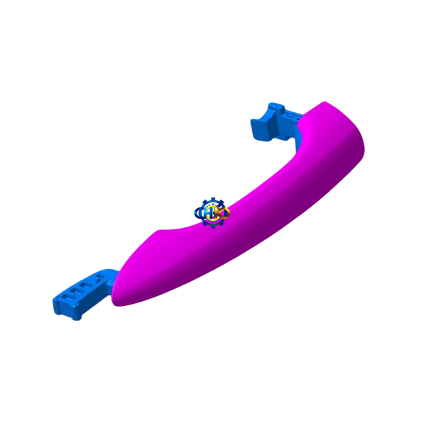 دستگیره بیرونی درب عقب MVM Tiggo 7 | دستگیره خارجی درب عقب ام وی ام تیگو ۷ | لوازم یدکی بدنه و درب خودرو