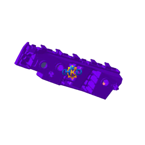 پایه راست سپر جلو ام وی ام ایکس 22