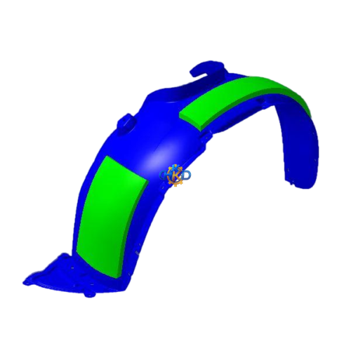 شل گير چرخ جلو چپ تیگو 7 آی ای