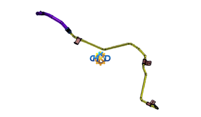 لوله برگشت روغن فرمان شماره 2 ام وی ام تیگو 5 | لوازم یدکی MVM Tiggo 5