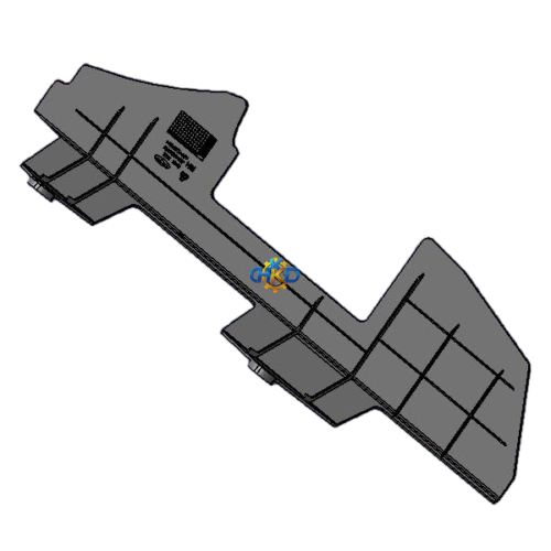 بادگیر راست رادیاتور ام وی ام آریزو 5