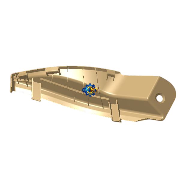 آبگیر راست قاب برف پاک کن MVM Tiggo 7 | آبگیر قاب برف پاک کن راست ام وی ام تیگو ۷ | لوازم یدکی سیستم برف پاک کن