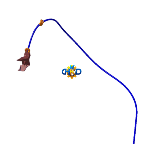 کابل بازکن درب باک MVM X22 | سیم رابط اهرم تا درب باک