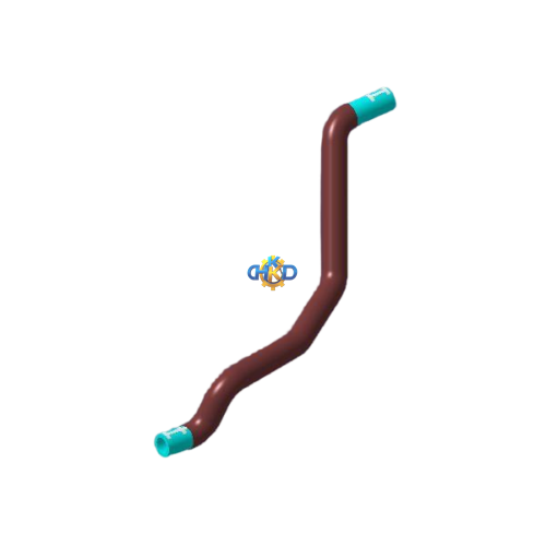 شیلنگ ورودی رادیاتور بخاری تیگو 7 آی ای