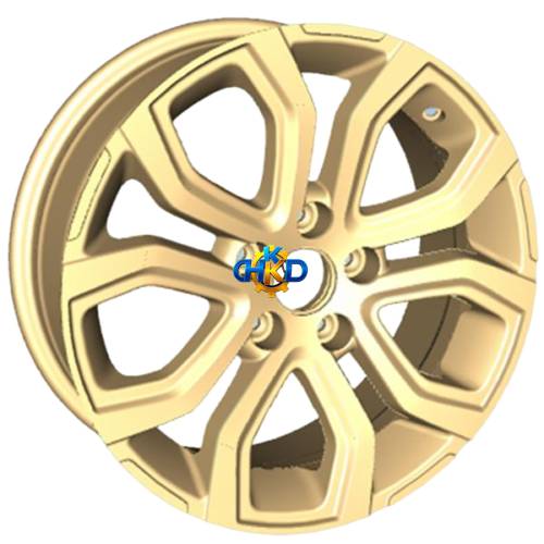 رینگ چرخ آلومینیومی سایز ۱۶ اینچ رنگ خاکستری ام وی ام X22 | رینگ اسپرت فابریک MVM X22