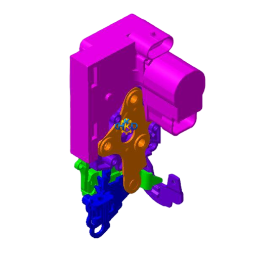 قفل درب صندوق  ام وی ام ایکس 33