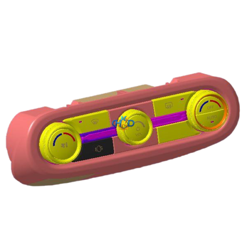 پنل A/C  تیگو 7 آی ای