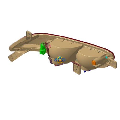 چراغ مه شکن عقب راست و چراغ دنده عقب تیگو 7آی ای