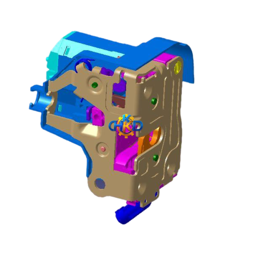 قفل درب جلو راست ام وی ام 22