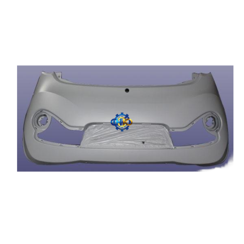 پوسته سپر عقب ام وی ام 110 (بدون سوراخ سنسور دنده عقب) | قاب سپر عقب MVM 110 بدون سنسور دنده عقب