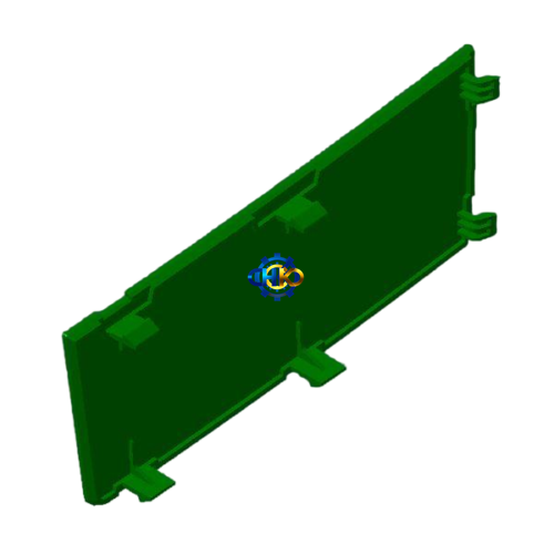 کاور دستگیره داخلی درب عقب چپ MVM X22 | کاور محافظ دستگیره داخلی درب عقب چپ ام وی ام ایکس ۲۲ | لوازم یدکی بدنه خودرو