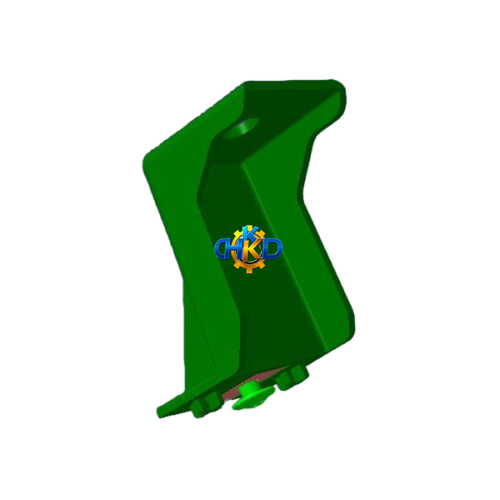 پایه پایینی سمت راست سپر عقب MVM X22 | نگهدارنده دقیق و مقاوم سپر عقب