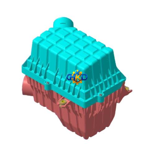 پوسته هواکش موتور ام وی ام X22 | قاب فیلتر هوا MVM X22