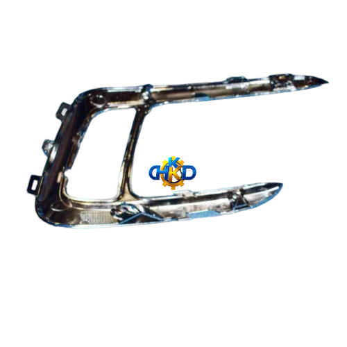 زه استیل چراغ مه‌شکن جلو چپ MVM X22 | قاب تزئینی مه شکن سمت راننده