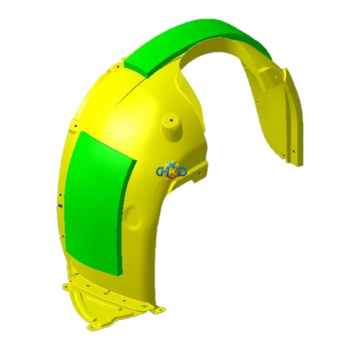 شل گير چرخ جلو راست تیگو 7آی ای