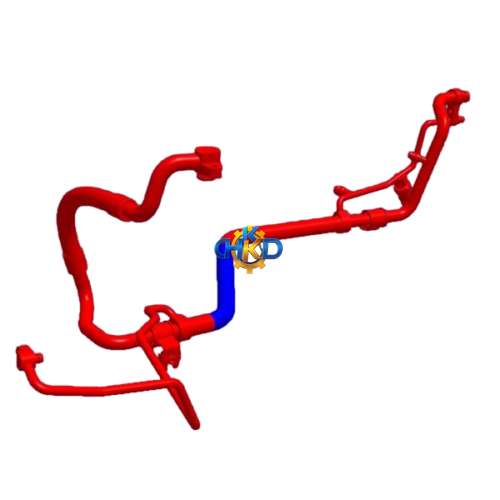 لوله اواپراتور به کمپرسور کولر ام وی ام تیگو 5 | لوازم یدکی سیستم تهویه MVM Tiggo 5