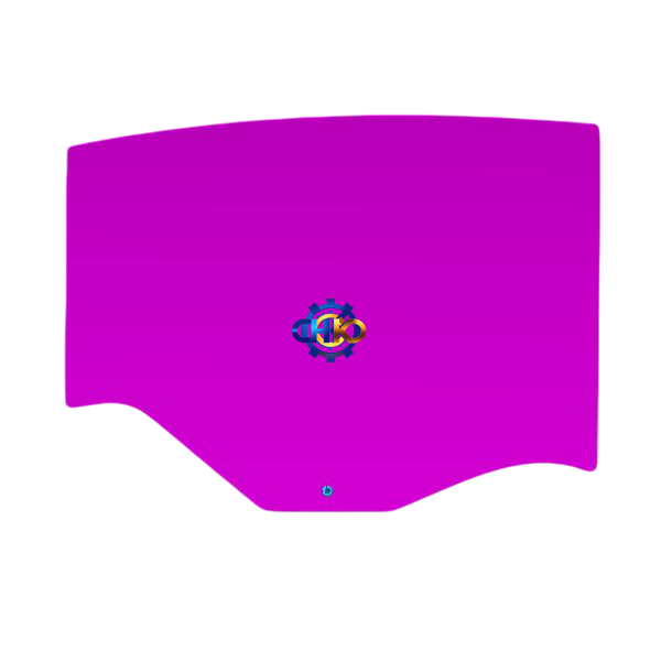 شيشه درب عقب چپ MVM Arrizo 5 | شیشه درب عقب سمت چپ اصل خودرو چینی | لوازم یدکی فابریک ام وی ام آریزو ۵