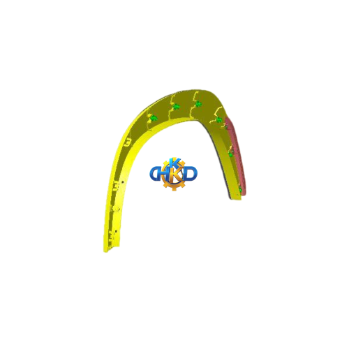 زه دور گلگیر جلو راست ام وی ام ایکس 22