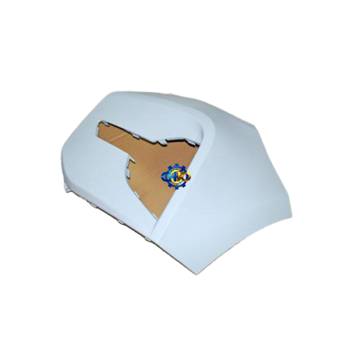 پوسته سپر جلو سمت چپ ام وی ام X33 | قاب سپر جلو چپ MVM X33 – محافظ زیبایی و ایمنی خودرو