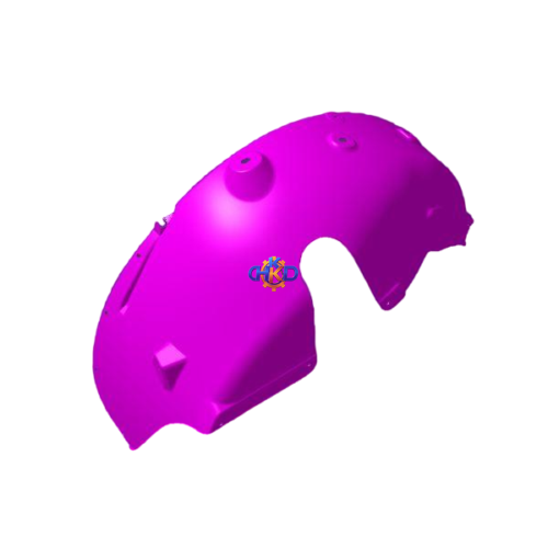 شل گیر چرخ عقب چپ ام وی ام آریزو 5