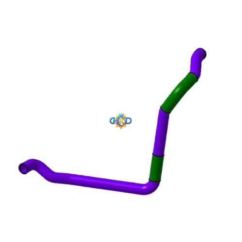 شیلنگ ورودي آب به موتور ام وی ام آریزو 5