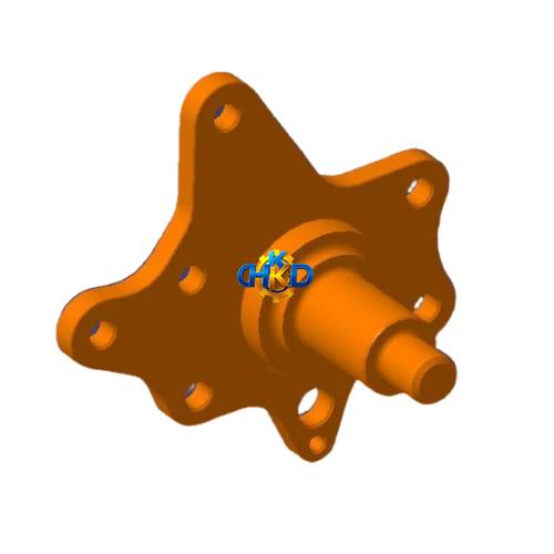 محور چرخ عقب راست ام وی ام X22 | شفت عقب اصلی لوازم یدکی MVM X22