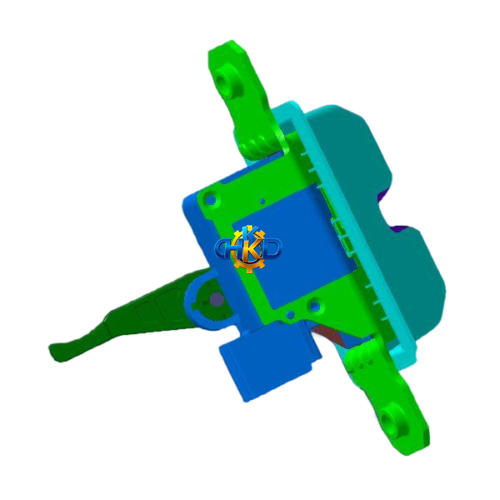 قفل درب صندوق عقب MVM X22 | قطعه اصلی سیستم قفل مرکزی