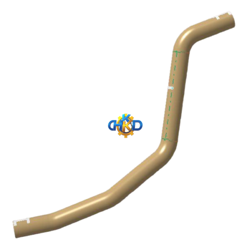 شیلنگ خروجی رادیاتور بخاری ام وی ام تیگو 5 (MVM Tiggo 5)