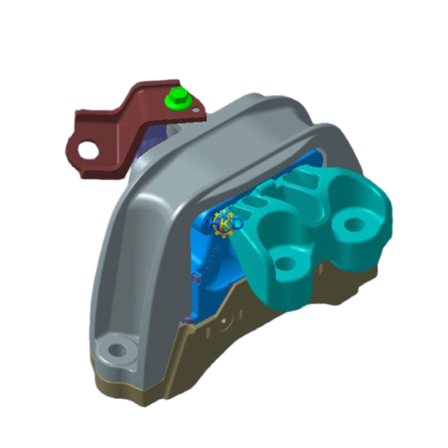 دسته موتور راست تیگو 7 آی ای