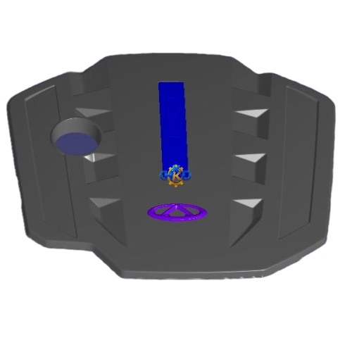 کاور روی موتور آریزو5