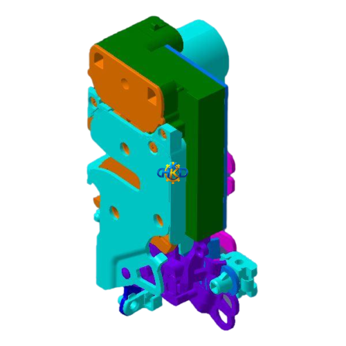 قفل درب جلو راست ام وی ام ایکس 33