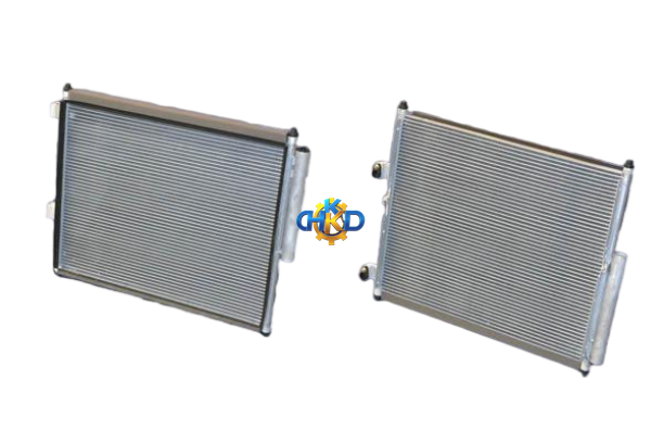 کندانسور کولر ام وی ام تیگو 5 | قطعه اصلی سیستم سرمایشی MVM