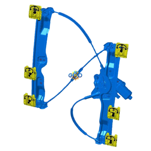 شیشه بالابر درب جلو راست تیگو 7آی ای