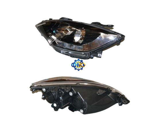 چراغ جلو چپ MVM 315 | چراغ جلو سمت راننده ام وی ام ۳۱۵ | چراغ چپ جلو فابریک