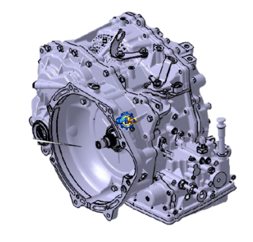 گیربکس اتوماتیک ام وی ام X33 بدون تورک کانورتور | گیربکس CVT اورجینال MVM X33 – لوازم یدکی سیستم انتقال قدرت