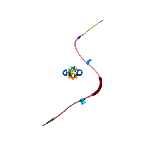 کابل ترمز دستی راست ام وی ام X22 | سیم ترمز دستی MVM X22 – سمت شاگرد