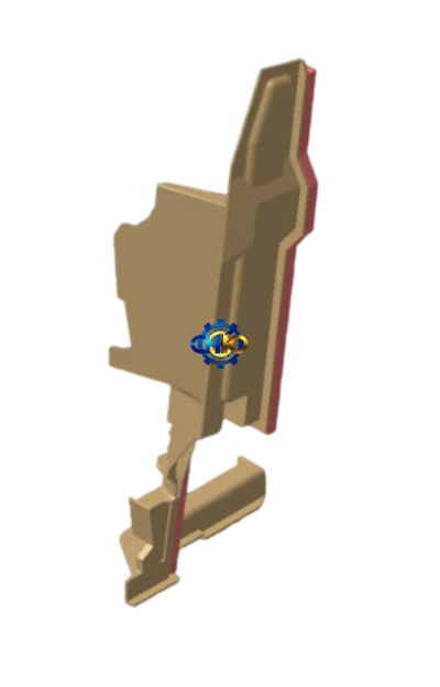 بادگیر راست رادیاتور ام وی ام X33 | کاور محافظ راست رادیاتور MVM X33 – قطعه حفاظتی سیستم خنک‌کننده