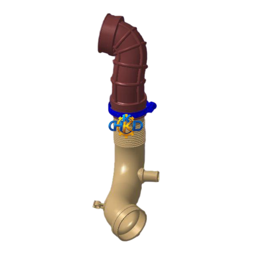 لوله خرطومی هواکش MVM Tiggo 5 | لوله خرطومی سیستم هواکش موتور ام وی ام تیگو ۵