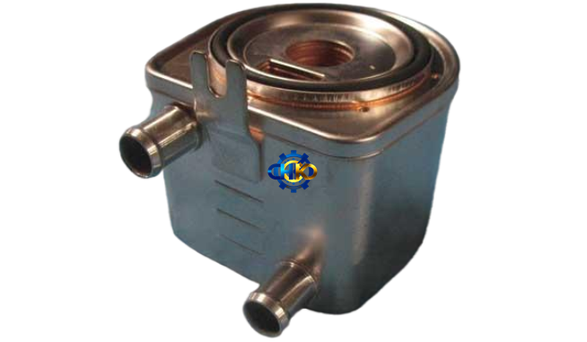 خنک‌کن روغن موتور MVM 530 | خنک‌کن روغن موتور ام وی ام ۵۳۰ | لوازم یدکی سیستم خنک‌کن روغن