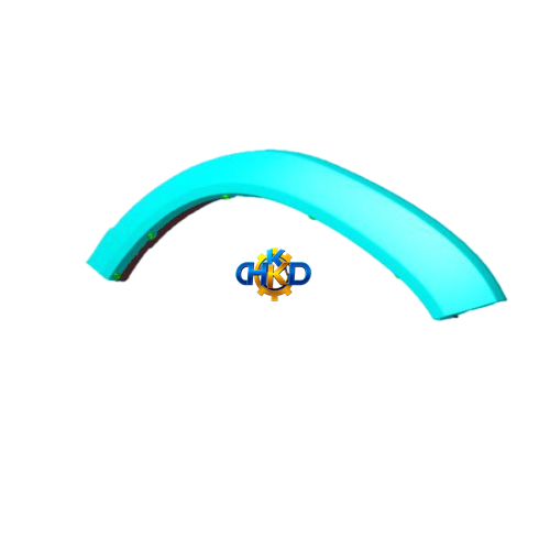 زه دور گلگیر عقب چپ ام وی ام X22 | نوار تزیینی گلگیر سمت راننده