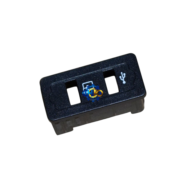 قاب پورت USB MVM Arrizo 5 | قاب نگهدارنده و محافظ پورت USB خودرو آریزو ۵ | لوازم یدکی داخلی کابین و سیستم برقی