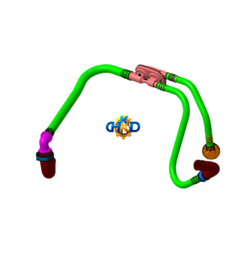 شیلنگ وکیوم بوستر ترمز MVM X22 | شیلنگ خلأ تقویت ترمز