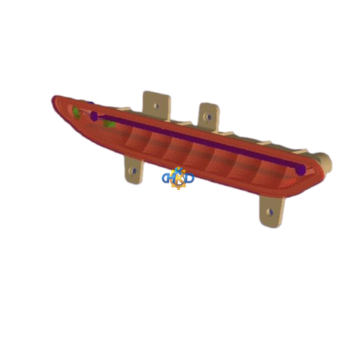 چراغ مه شکن عقب ام وی ام آریزو5