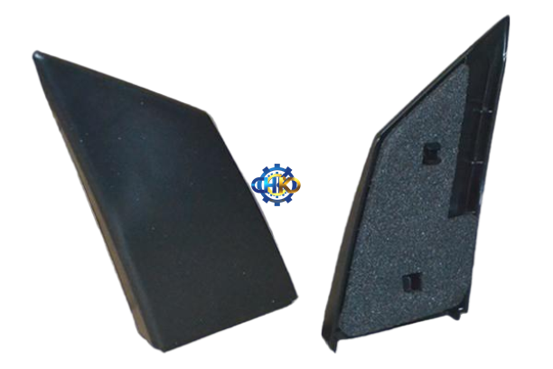 قاب بیرونی شیشه لچکی درب جلو راست ام وی ام 110 | قاب بیرونی شیشه لچکی MVM 110