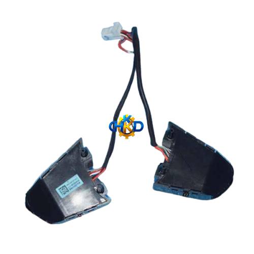 کلیدهای کنترل ضبط روی فرمان ام وی ام X22 | دکمه مالتی مدیا غربیلک فرمان