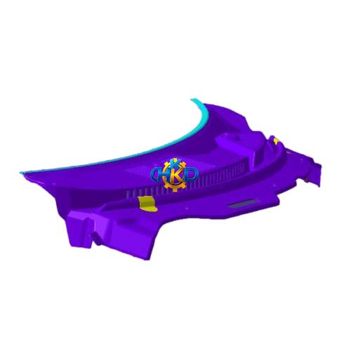 قاب برف پاک‌کن MVM X22 | محافظ پایه و مکانیزم برف‌پاک‌کن جلو